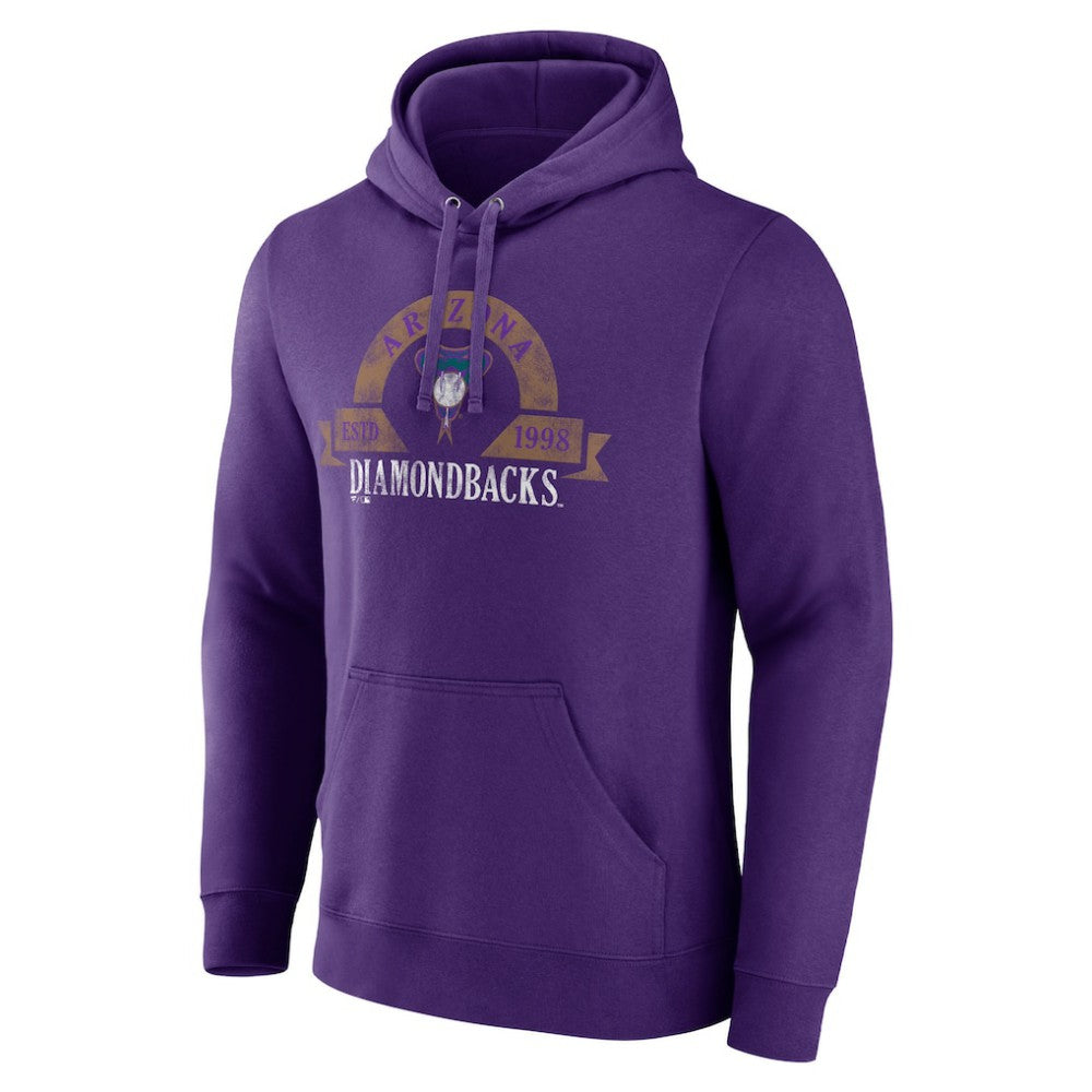 Arizona Diamondbacks Majestic Utility Pullover Hoodie - MLB Hoodies