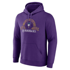 Arizona Diamondbacks Majestic Utility Pullover Hoodie - MLB Hoodies