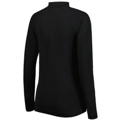 Houston Astros Levelwear Women's Verse Asymmetrical Raglan Tri-Blend Quarter-Zip Jacket - MLB Jackets
