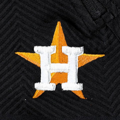 Houston Astros Levelwear Women's Verse Asymmetrical Raglan Tri-Blend Quarter-Zip Jacket - MLB Jackets