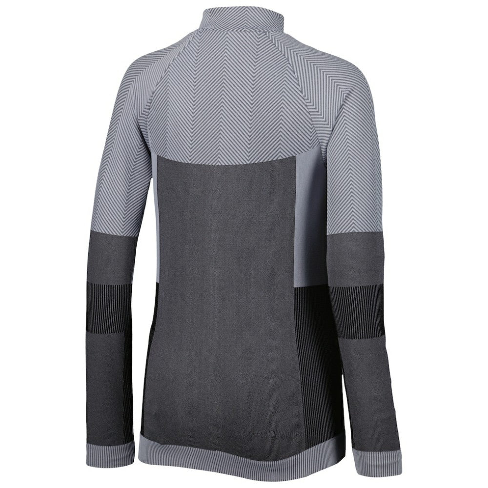 Atlanta Braves Levelwear Women's Verse Asymmetrical Raglan Tri-Blend Quarter-Zip Jacket - MLB Jackets