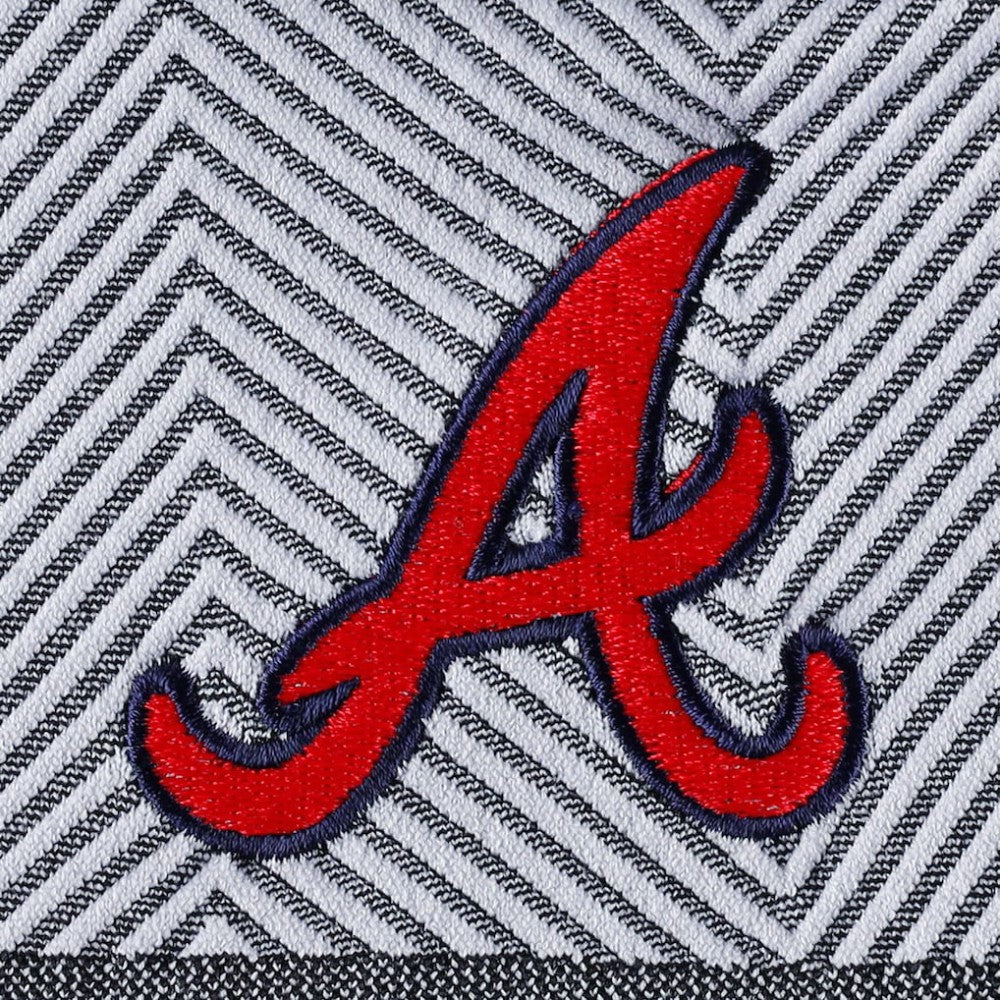 Atlanta Braves Levelwear Women's Verse Asymmetrical Raglan Tri-Blend Quarter-Zip Jacket - MLB Jackets