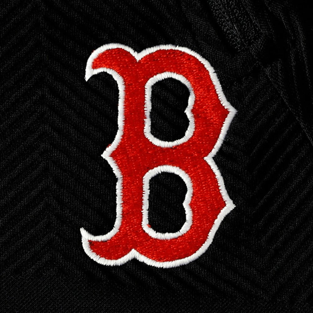 Boston Red Sox Levelwear Women's Verse Asymmetrical Raglan Tri-Blend Quarter-Zip Jacket - MLB Jackets