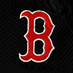 Boston Red Sox Levelwear Women's Verse Asymmetrical Raglan Tri-Blend Quarter-Zip Jacket - MLB Jackets