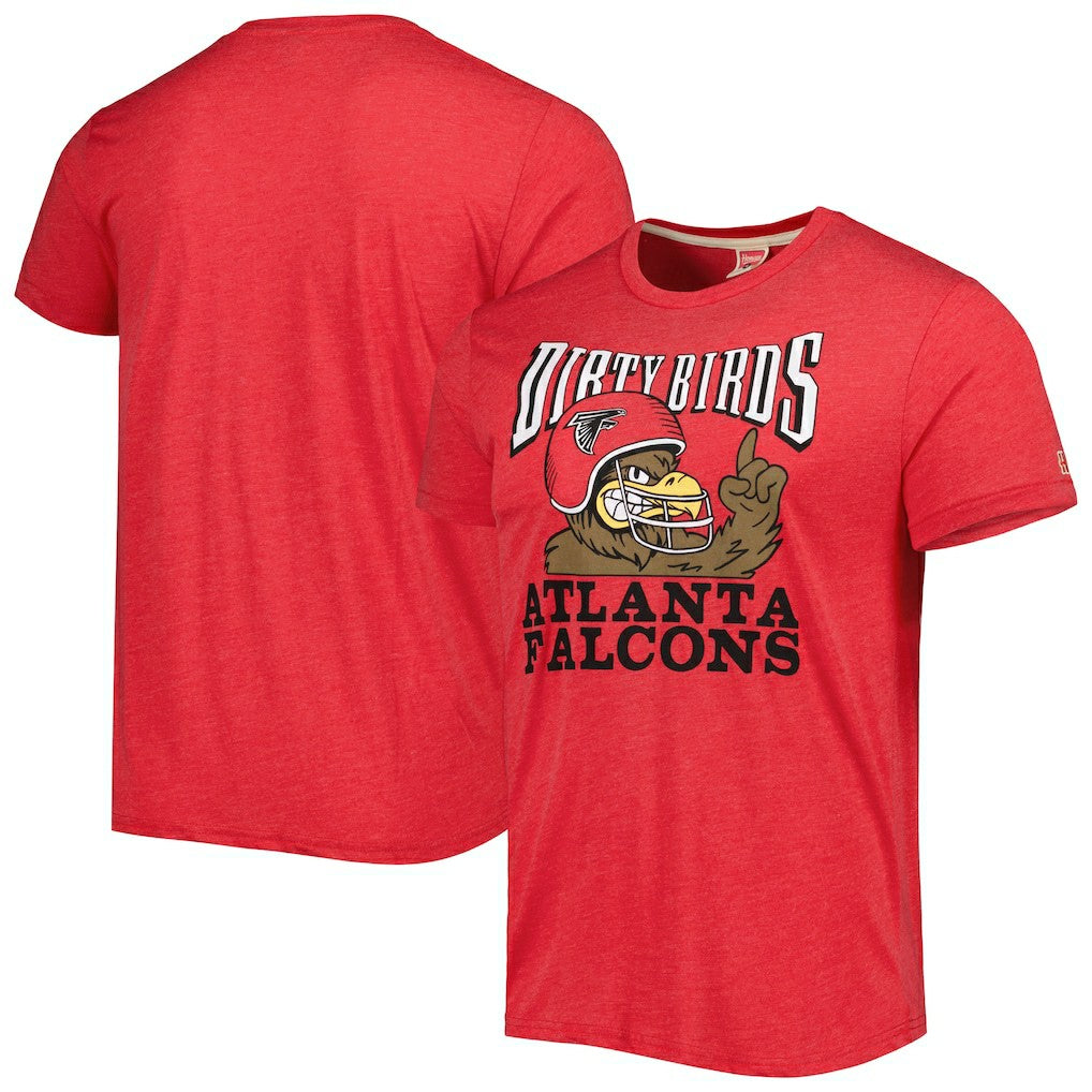 Atlanta Falcons Homage Dirty Birds Hyper Local Tri-Blend T-Shirt | NFL Hot