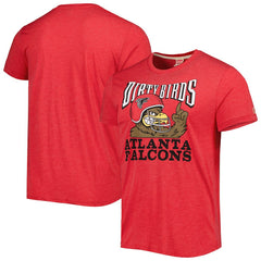 Atlanta Falcons Homage Dirty Birds Hyper Local Tri-Blend T-Shirt | NFL Hot