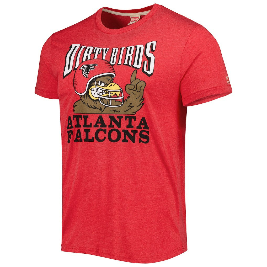 Atlanta Falcons Homage Dirty Birds Hyper Local Tri-Blend T-Shirt | NFL Hot