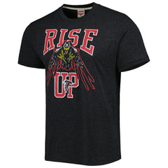 Atlanta Falcons Homage Rise Up Hyper Local Tri-Blend T-Shirt | NFL Hot