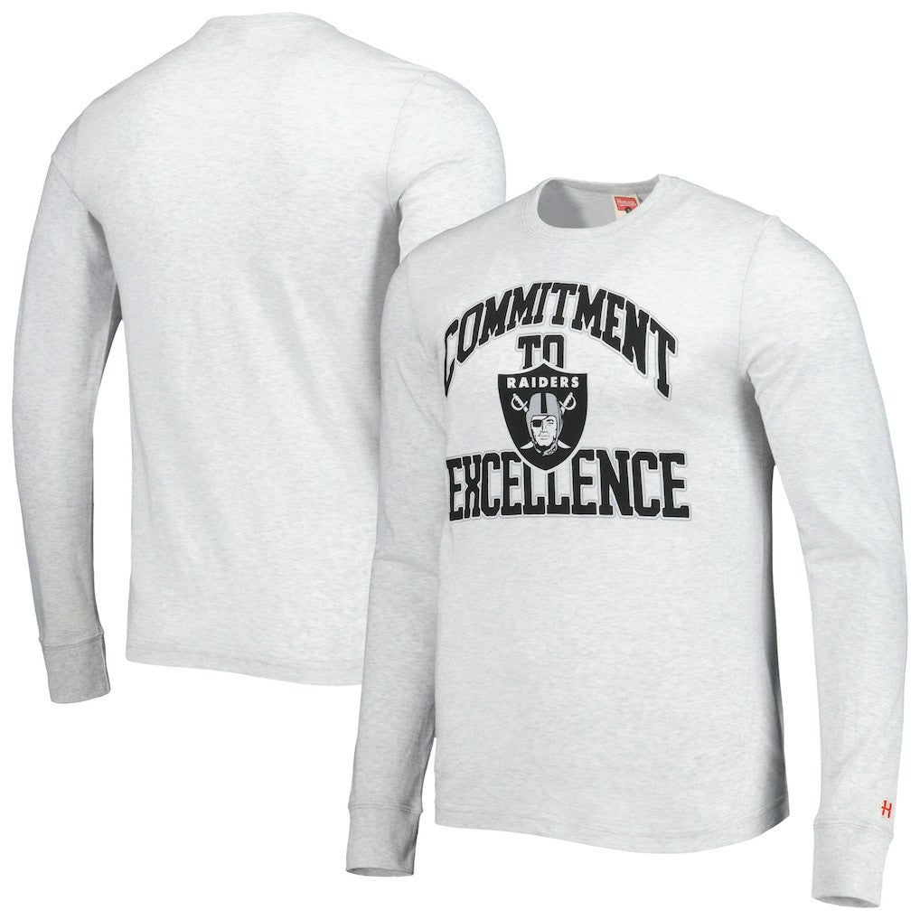 Las Vegas Raiders Homage Hyper Local Tri-Blend Long Sleeve T-Shirt | NFL Online