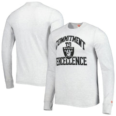 Las Vegas Raiders Homage Hyper Local Tri-Blend Long Sleeve T-Shirt | NFL Online