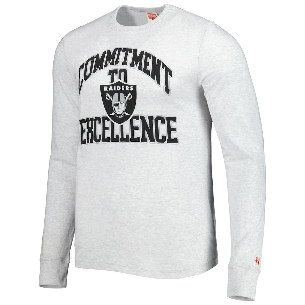 Las Vegas Raiders Homage Hyper Local Tri-Blend Long Sleeve T-Shirt | NFL Online