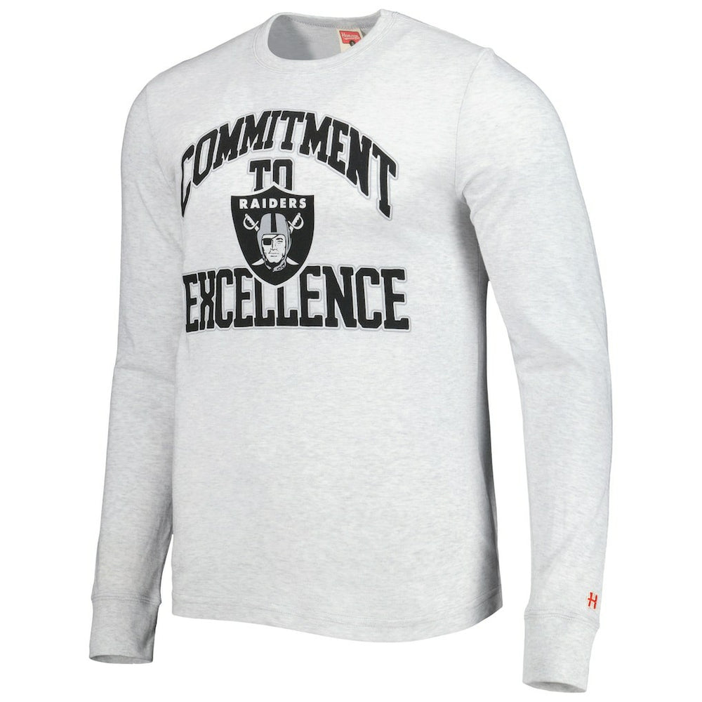 Las Vegas Raiders Homage Hyper Local Tri-Blend Long Sleeve T-Shirt | NFL Online