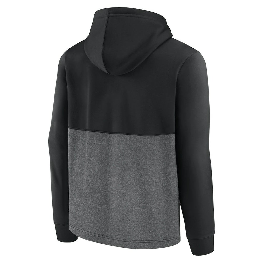 Black Brooklyn Nets Successful Tri-Blend Pullover Hoodie | NBA