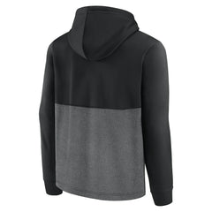 Black Brooklyn Nets Successful Tri-Blend Pullover Hoodie | NBA