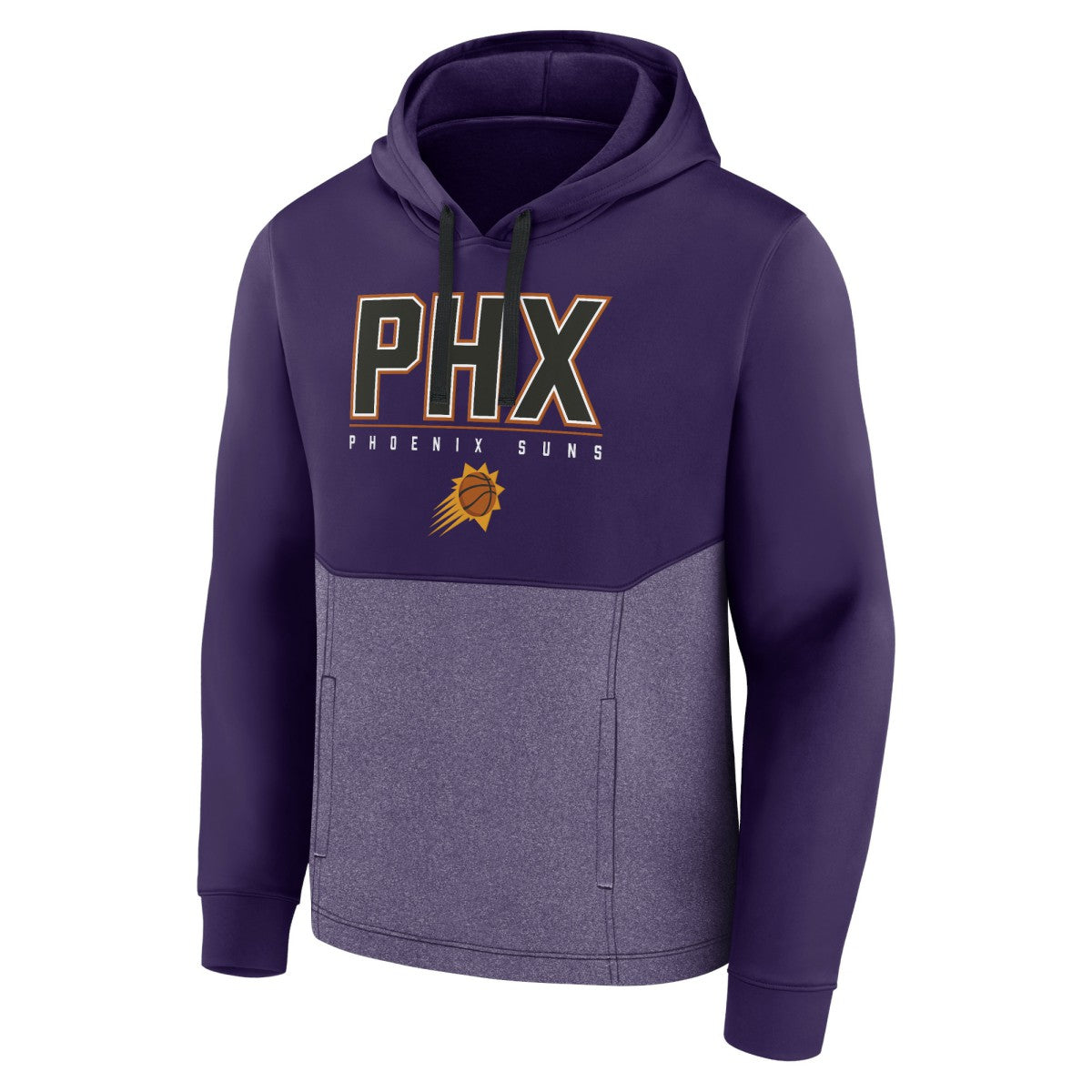 Purple Phoenix Suns Successful Tri-Blend Pullover Hoodie | NBA