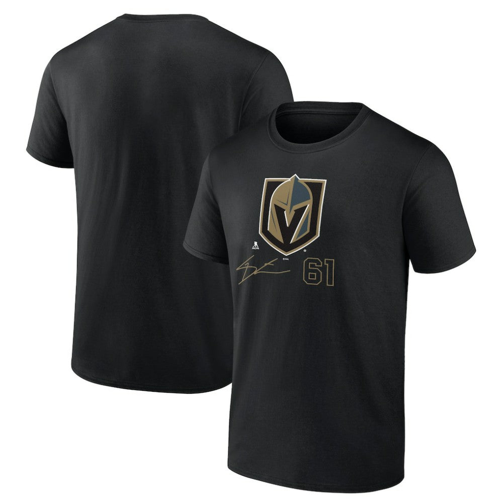 Mark Stone Vegas Golden Knights Fanatics Name and Number T-Shirt -  NHL T-shirts