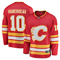 Jonathan Huberdeau Calgary Flames Fanatics Home Breakaway Player Jersey -  NHL Jerseys