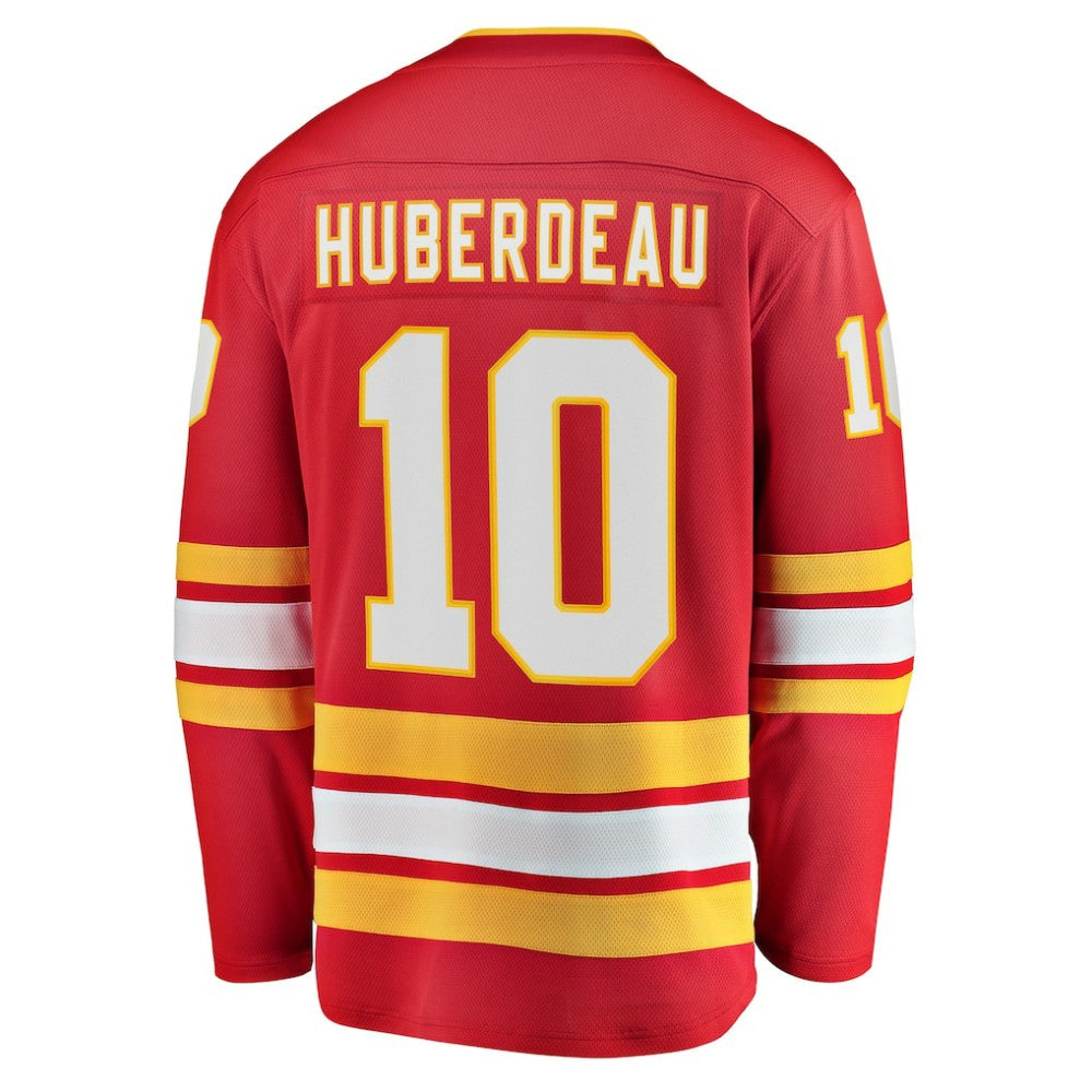 Jonathan Huberdeau Calgary Flames Fanatics Home Breakaway Player Jersey -  NHL Jerseys