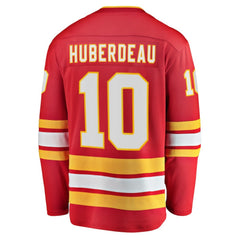 Jonathan Huberdeau Calgary Flames Fanatics Home Breakaway Player Jersey -  NHL Jerseys
