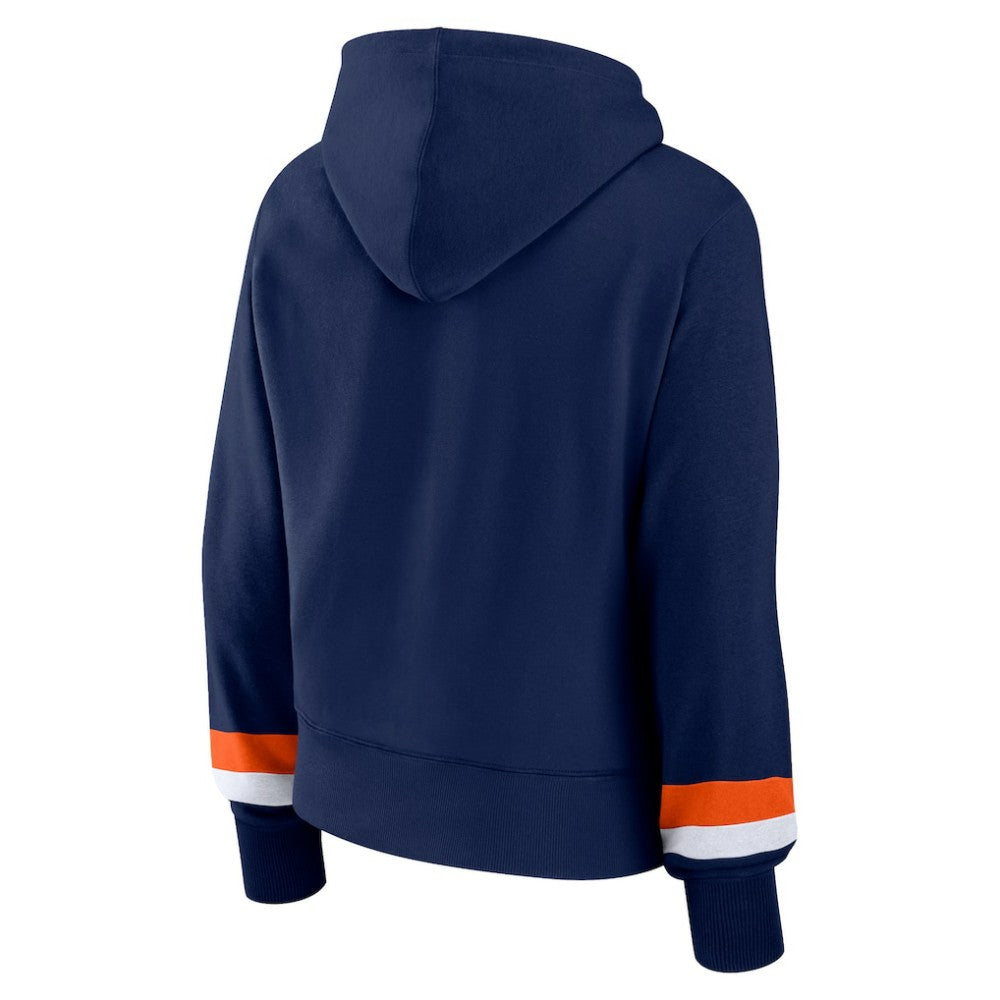 Houston Astros Fanatics Women's Over Under Pullover Hoodie - MLB Hoodies