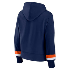 Houston Astros Fanatics Women's Over Under Pullover Hoodie - MLB Hoodies