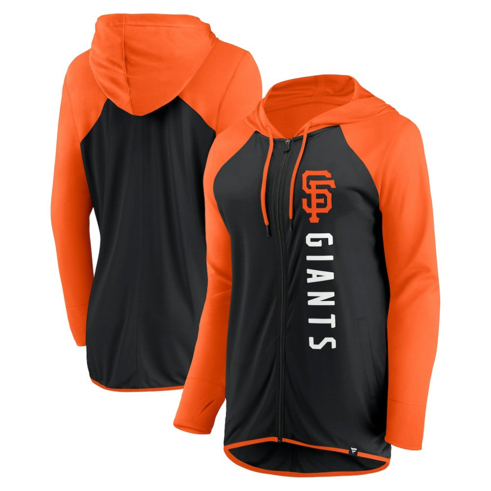 San Francisco Giants Fanatics Women's Forever Fan Full-Zip Hoodie Jacket - MLB Jackets