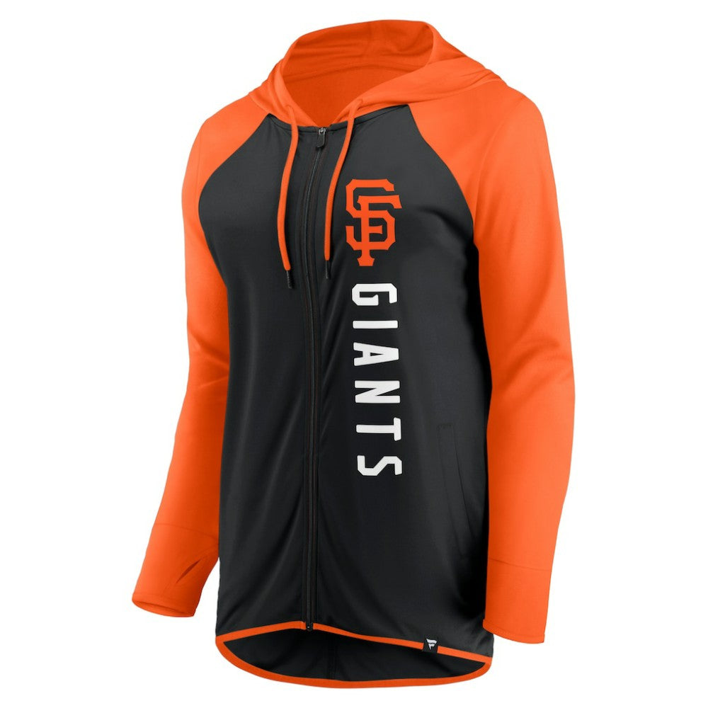 San Francisco Giants Fanatics Women's Forever Fan Full-Zip Hoodie Jacket - MLB Jackets