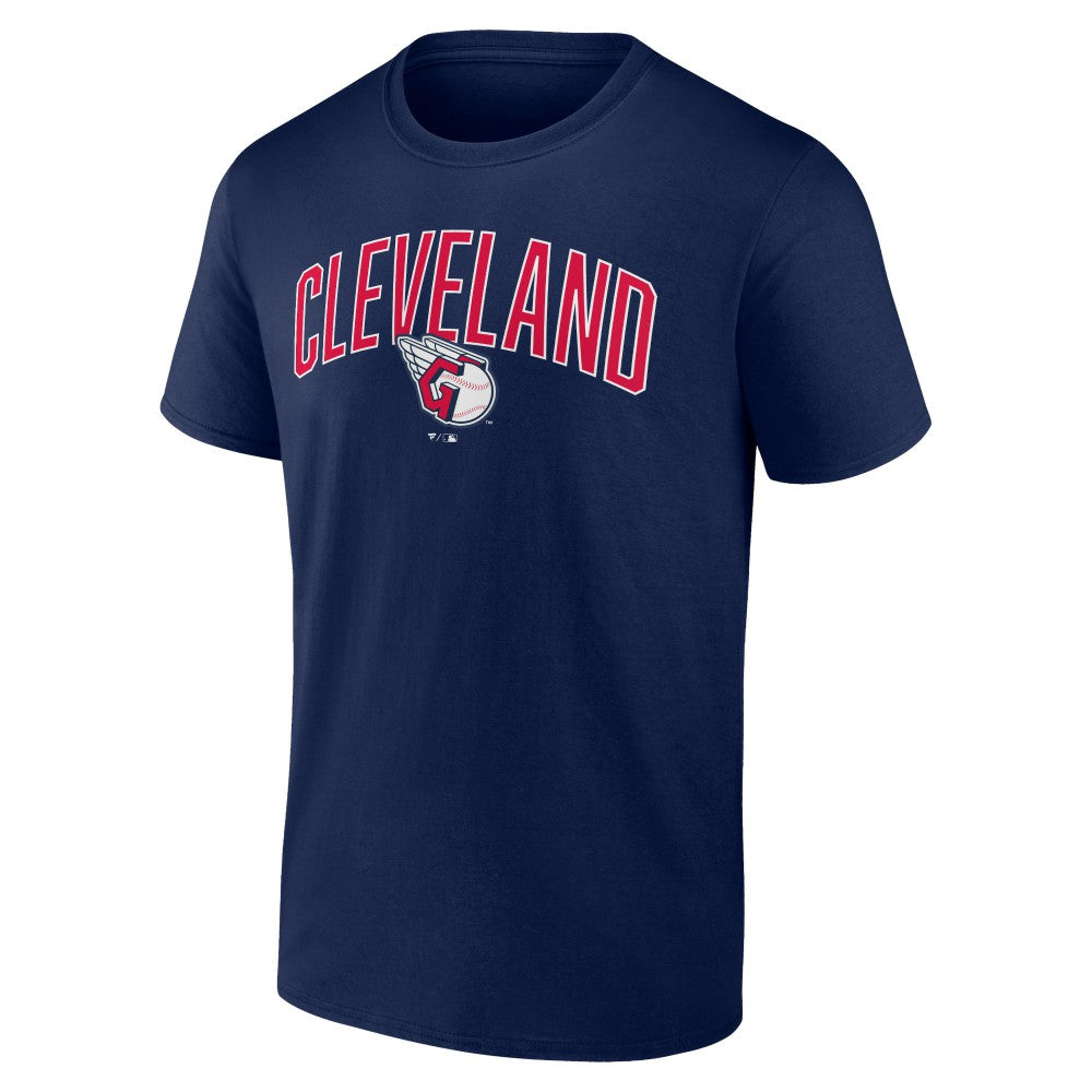 Cleveland Guardians Fanatics Arch T-Shirt & Shorts Combo Set - MLB Shorts
