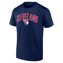 Cleveland Guardians Fanatics Arch T-Shirt & Shorts Combo Set - MLB Shorts
