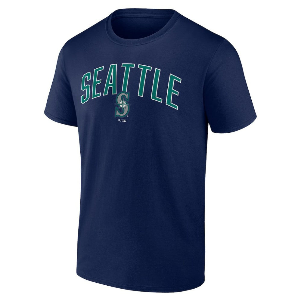 Seattle Mariners Fanatics Arch T-Shirt & Shorts Combo Set - MLB Shorts