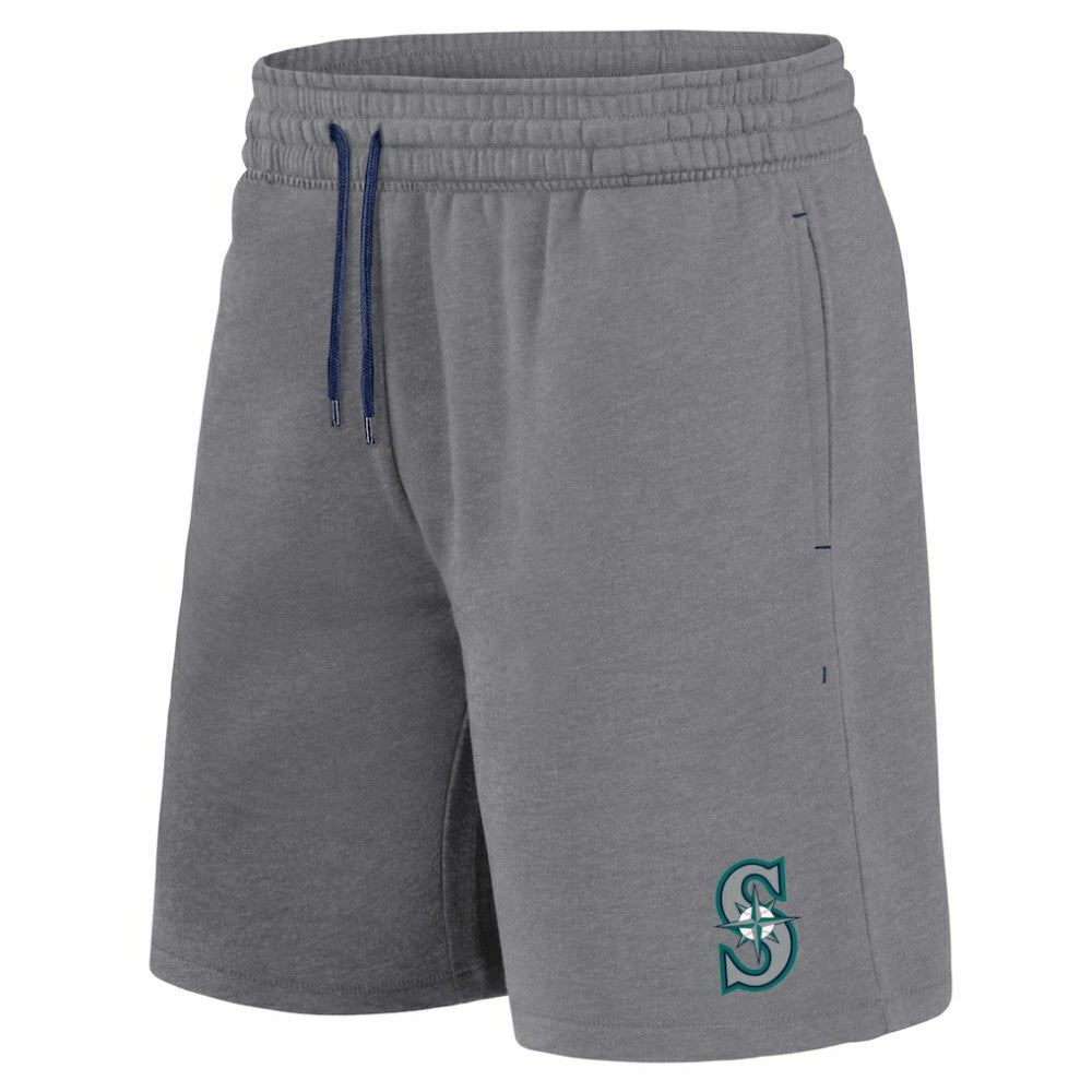 Seattle Mariners Fanatics Arch T-Shirt & Shorts Combo Set - MLB Shorts