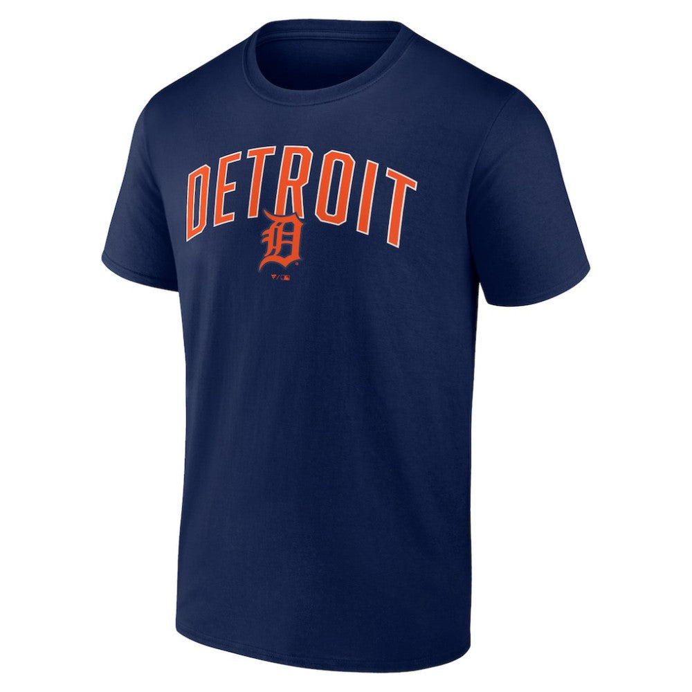 Detroit Tigers Fanatics Arch T-Shirt & Shorts Combo Set - MLB Shorts