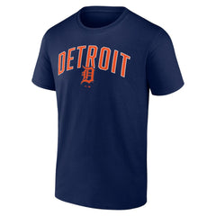 Detroit Tigers Fanatics Arch T-Shirt & Shorts Combo Set - MLB Shorts