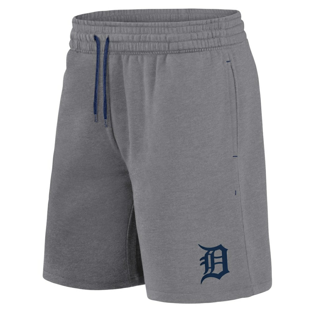 Detroit Tigers Fanatics Arch T-Shirt & Shorts Combo Set - MLB Shorts