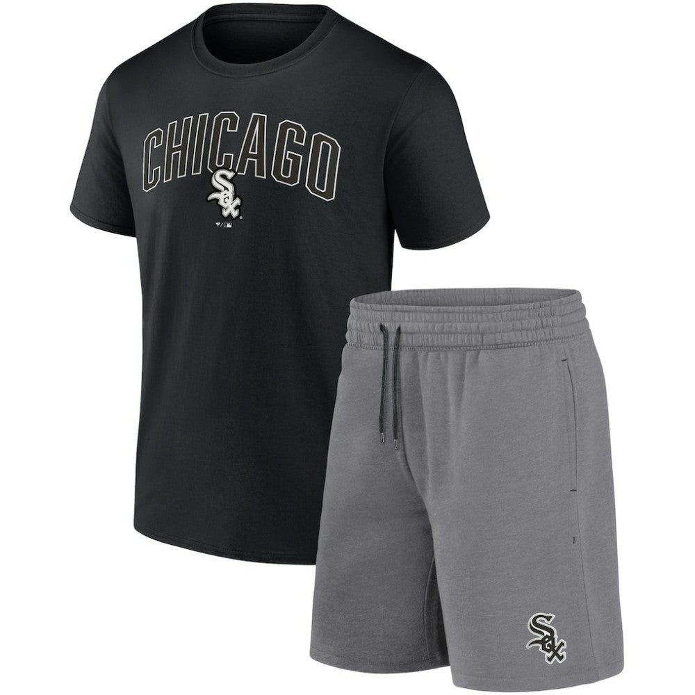 Chicago White Sox Fanatics Arch T-Shirt & Shorts Combo Set - MLB Shorts