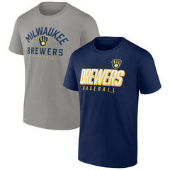 Milwaukee Brewers Fanatics Player Pack T-Shirt Combo Set - MLB T-shirts
