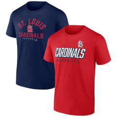 St. Louis Cardinals Fanatics Player Pack T-Shirt Combo Set - MLB T-shirts