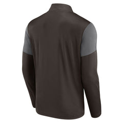 San Diego Padres Fanatics Logo Quarter-Zip Top - MLB Tops