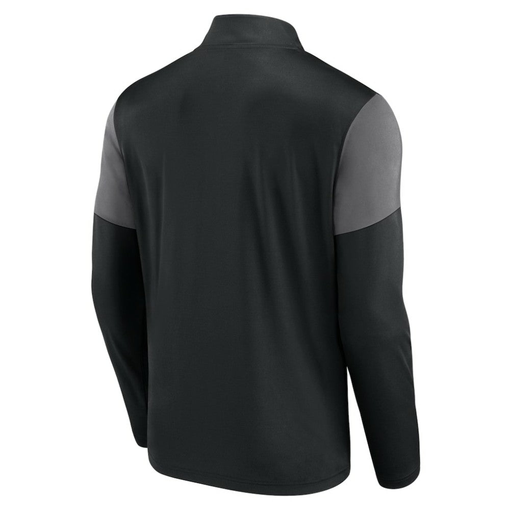 San Francisco Giants Fanatics Logo Quarter-Zip Top - MLB Tops