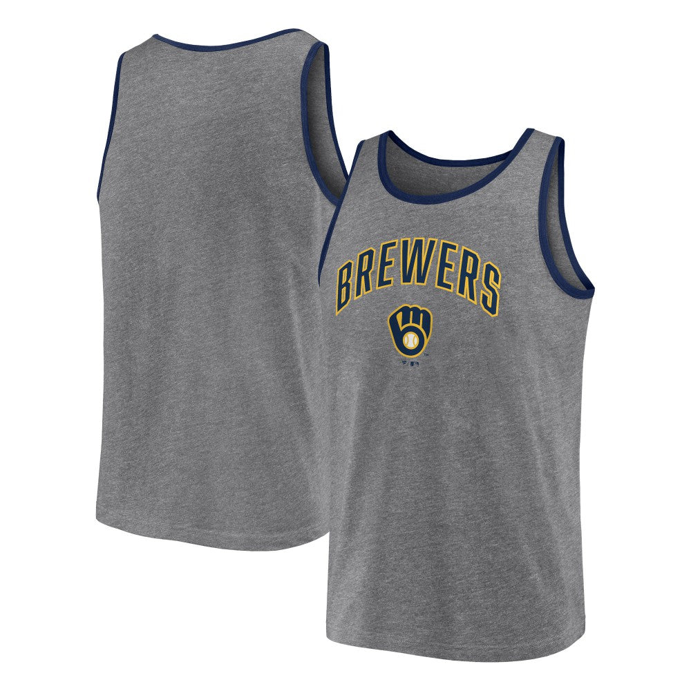 Milwaukee Brewers Fanatics Primary Tank Top - MLB Tanks