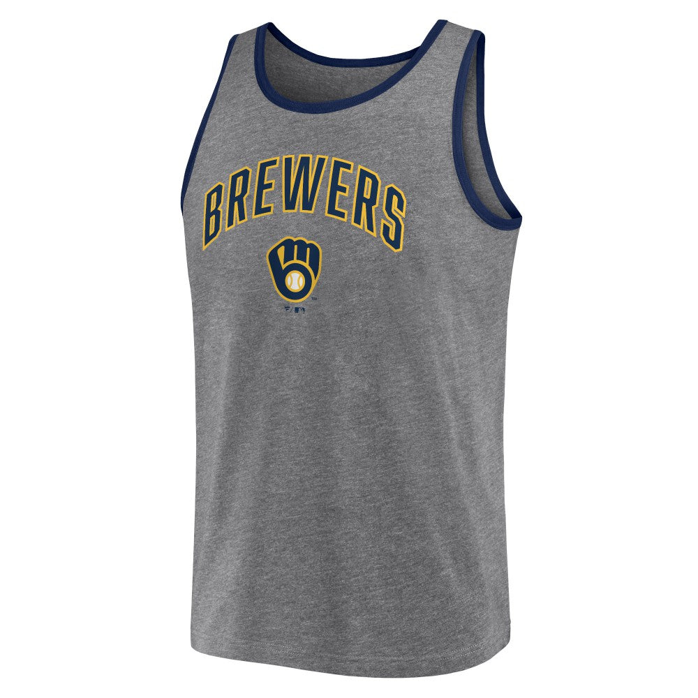 Milwaukee Brewers Fanatics Primary Tank Top - MLB Tanks