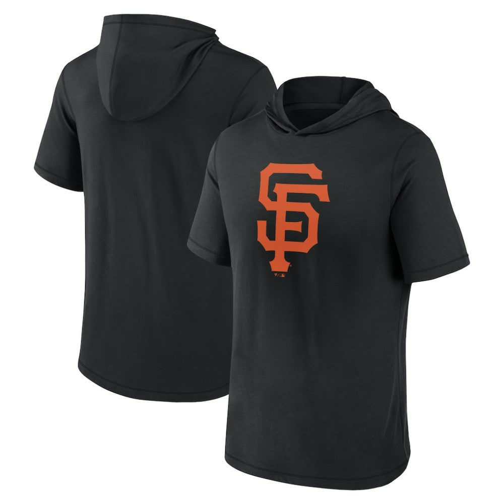 San Francisco Giants Fanatics Short Sleeve Hoodie T-Shirt - MLB Hoodies