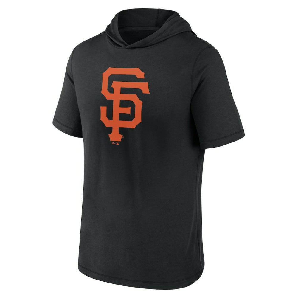 San Francisco Giants Fanatics Short Sleeve Hoodie T-Shirt - MLB Hoodies