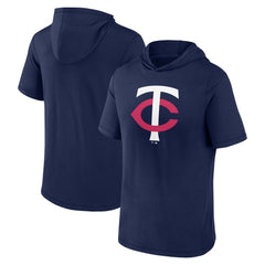 Minnesota Twins Fanatics Short Sleeve Hoodie T-Shirt - MLB Hoodies