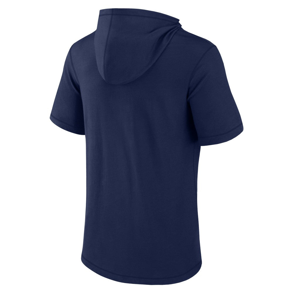 Minnesota Twins Fanatics Short Sleeve Hoodie T-Shirt - MLB Hoodies