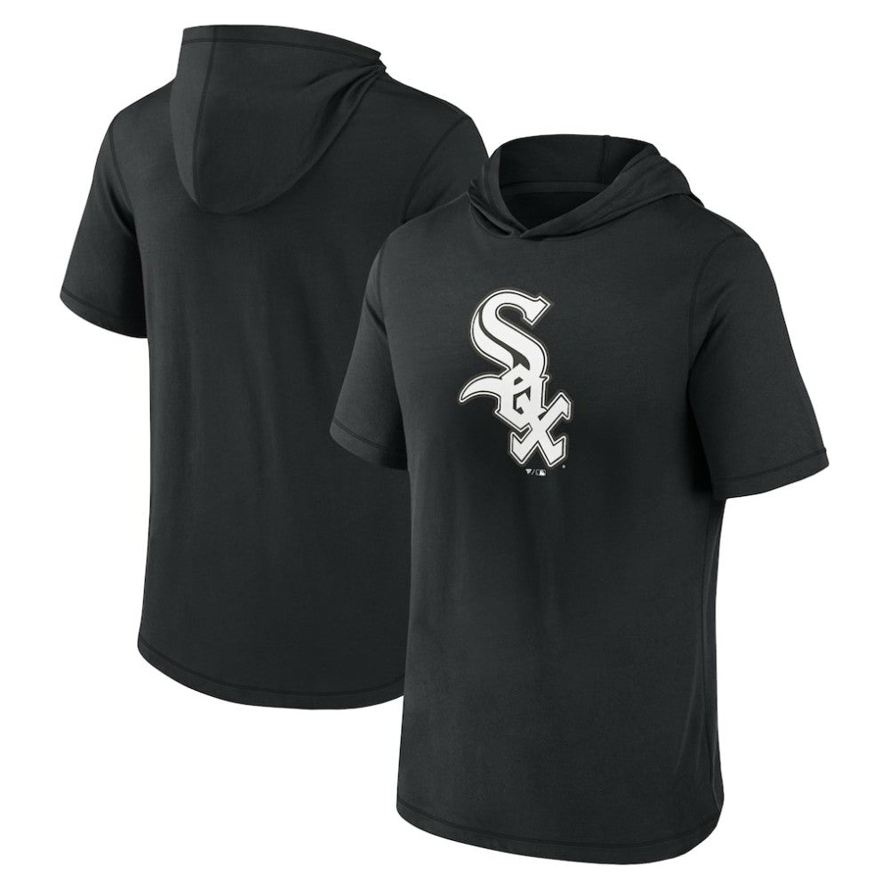 Chicago White Sox Fanatics Short Sleeve Hoodie T-Shirt - MLB Hoodies