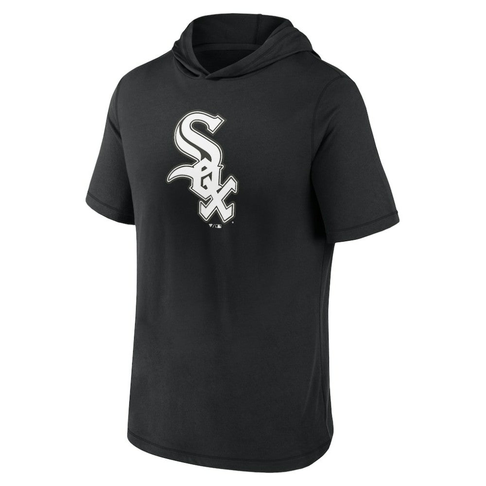 Chicago White Sox Fanatics Short Sleeve Hoodie T-Shirt - MLB Hoodies