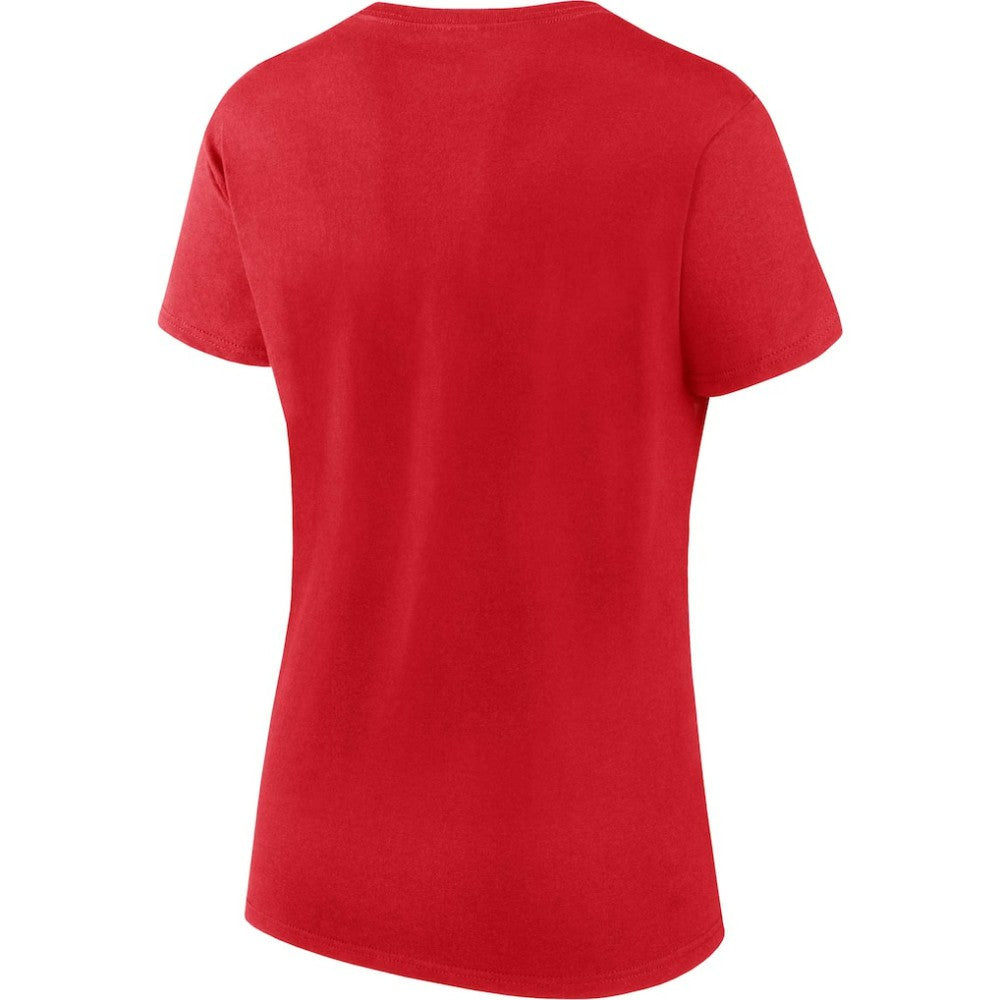 St. Louis Cardinals Fanatics Women's Script T-Shirt & Shorts Combo Set - MLB Shorts