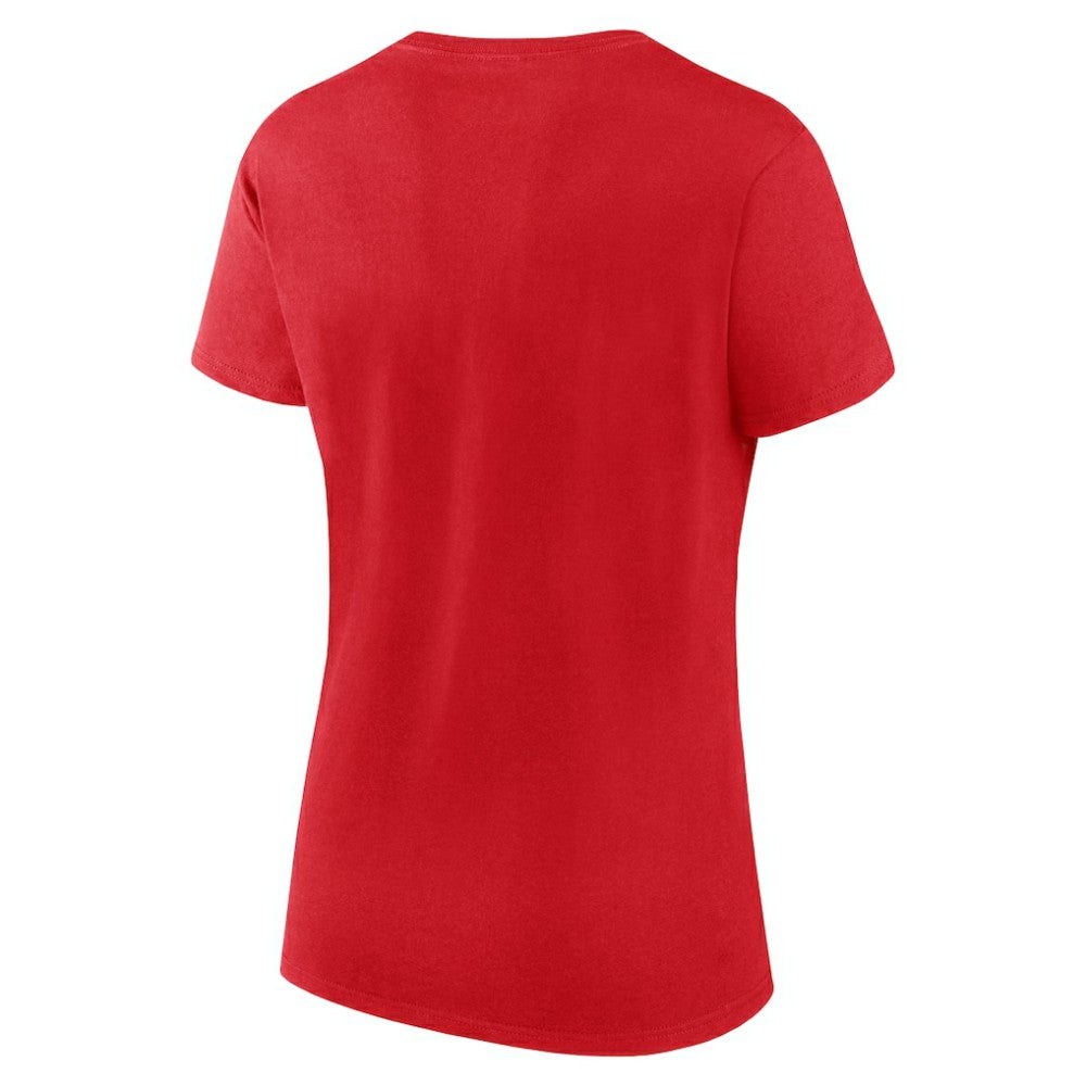 Washington Nationals Fanatics Women's Script T-Shirt & Shorts Combo Set - MLB Shorts