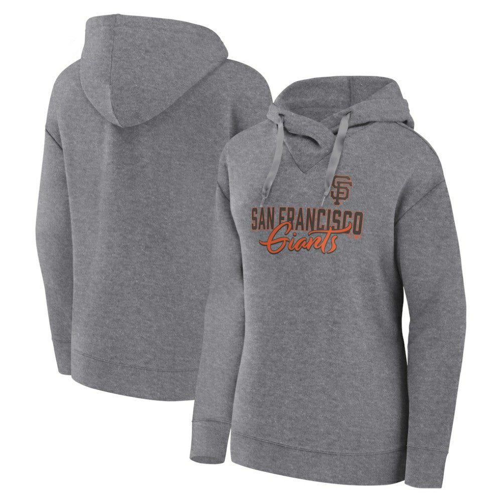 San Francisco Giants Fanatics Women's Script Favorite Lightweight Pullover Hoodie - MLB Hoodies